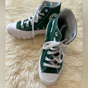 Converse Chuck Taylor All Star Lugged Platform Women's Trainers. Size 5.5.